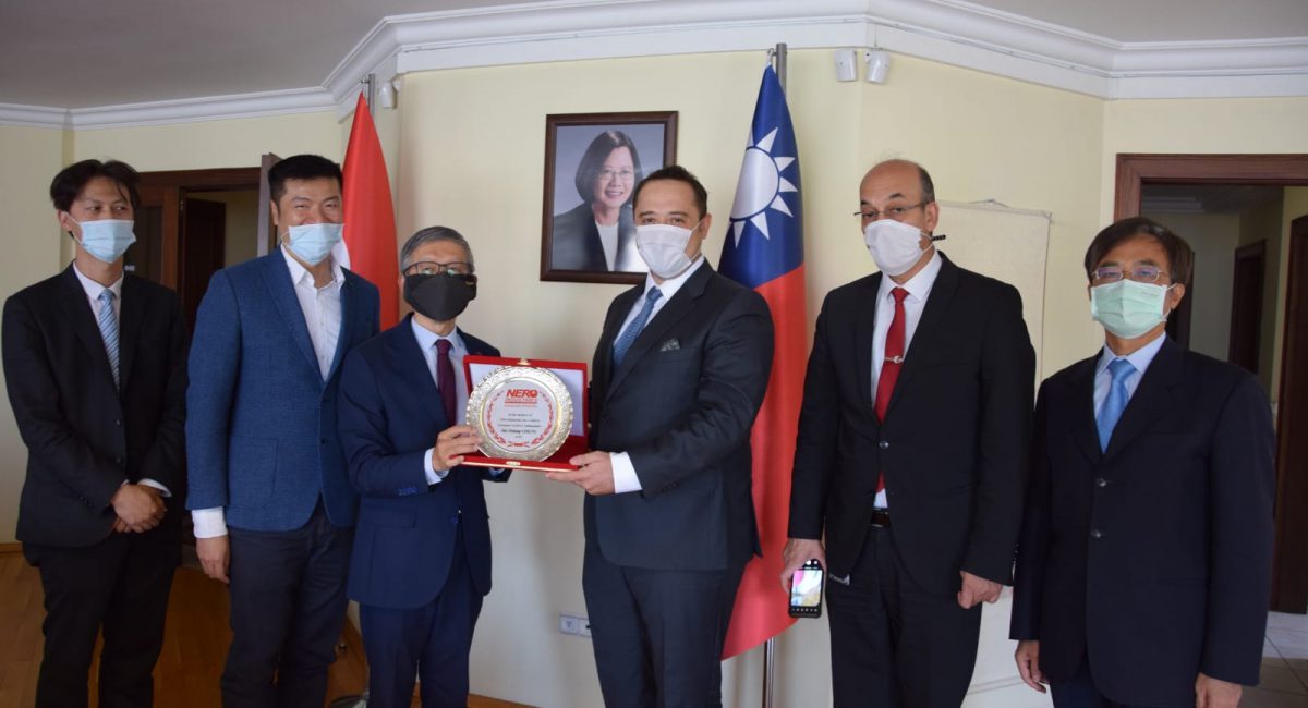 NERO Industry's CEO Alican OKCUN meeting with Taiwan Embassy