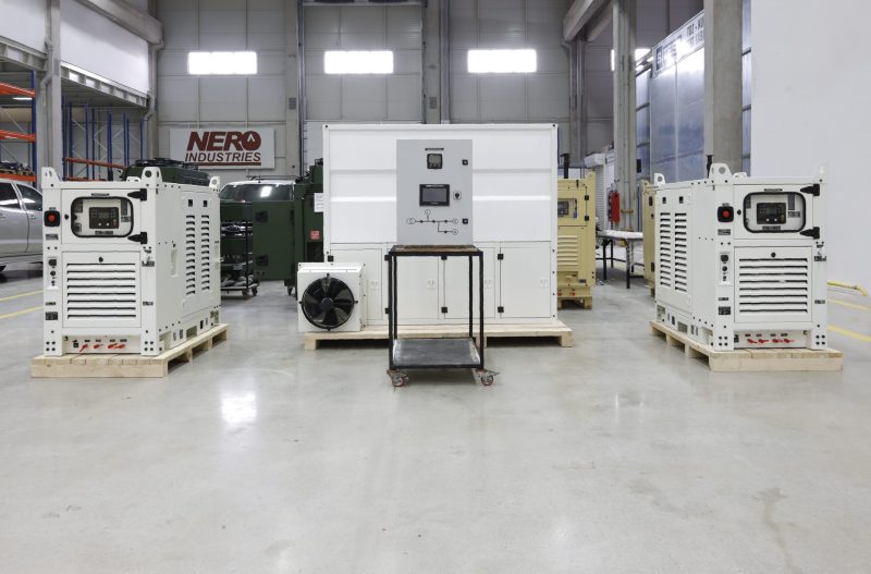 NERO Industry Arma Power Systems Dual Synchron Generators