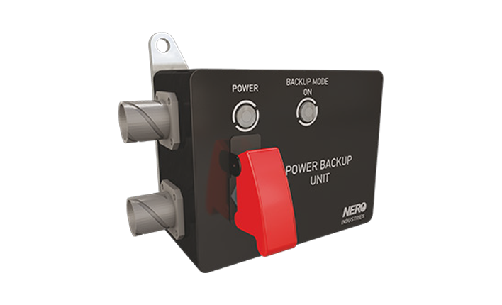 NERO Ares Fire Suppression Systems Power Back-up Box