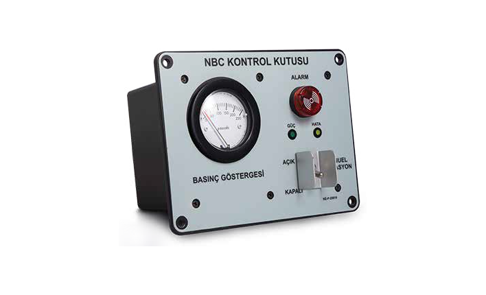 NERO Mars CBRN Filtration Systems Analog Control Unit