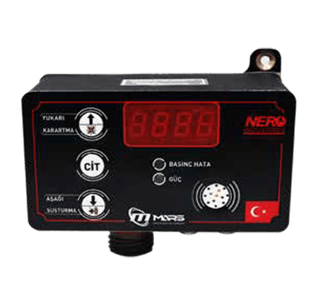 NERO Mars CBRN Filtration Systems Pressure Difference Control Unit