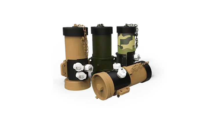 Capable of launching fragmentation grenades and 76mm caliber bullets Customizable for easy adjustments Robust construction for durability in harsh environments Easy-to-use control system Can be easily mounted on tanks, armored personnel carriers, infantry fighting vehicles, and security vehicles