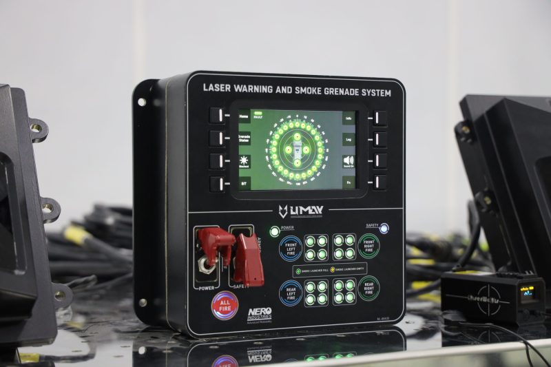 NERO UMAY Laser Warning System Control Unit