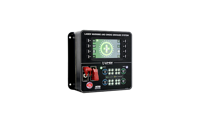 The UMAY SGL-3 CONTROL UNIT provides a comprehensive solution for laser and smoke grenade systems. It can effectively protect military vehicles and law enforcement vehicles from laser threats and smoke screens.