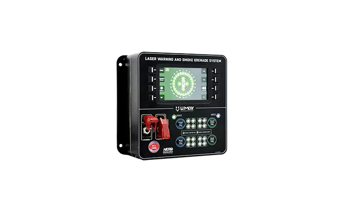 The UMAY SGL-3 CONTROL UNIT provides a comprehensive solution for laser and smoke grenade systems. It can effectively protect military vehicles and law enforcement vehicles from laser threats and smoke screens.