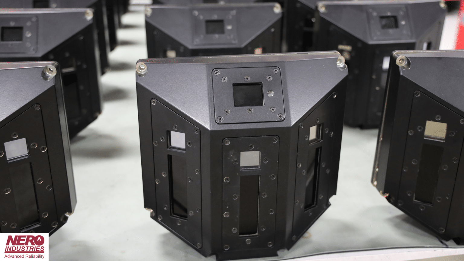 MILITARY LASER WARNING SYSTEM LW2000