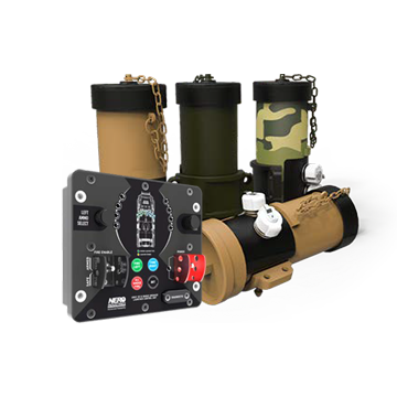 Umay Smoke Grenade Launcher Systems