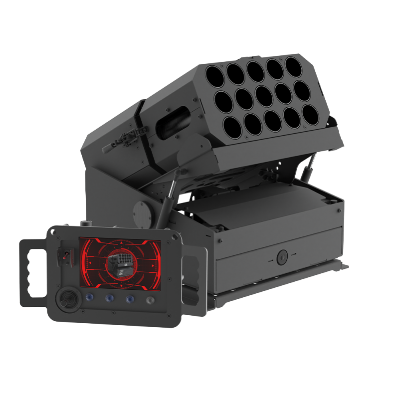 Multiple Smoke Launcher NR-GLM 37/38-40 MM