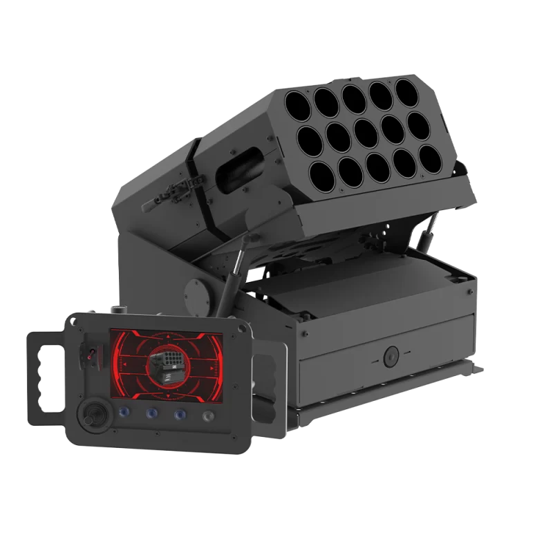 Multiple Smoke Launcher NR-GLM 37/38-40 MM