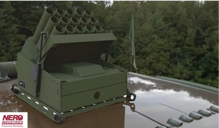 38 MM Multiple Smoke Grenade Launcher System is a versatile and effective tool for managing crowd situations and conducting tactical operations. The system is designed also for protecting personnel and vehicle in case of any threat