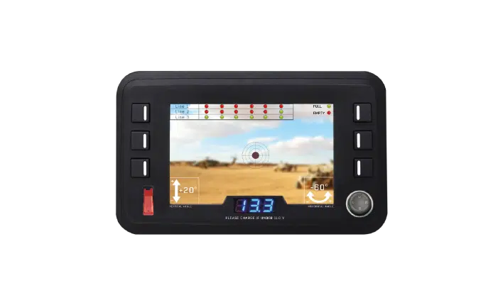 control unit features an easy-to-use interface, making it simple to operate with ease. Its compact size allows for easy portability and storage, making it a convenient tool for use in a variety of environments.