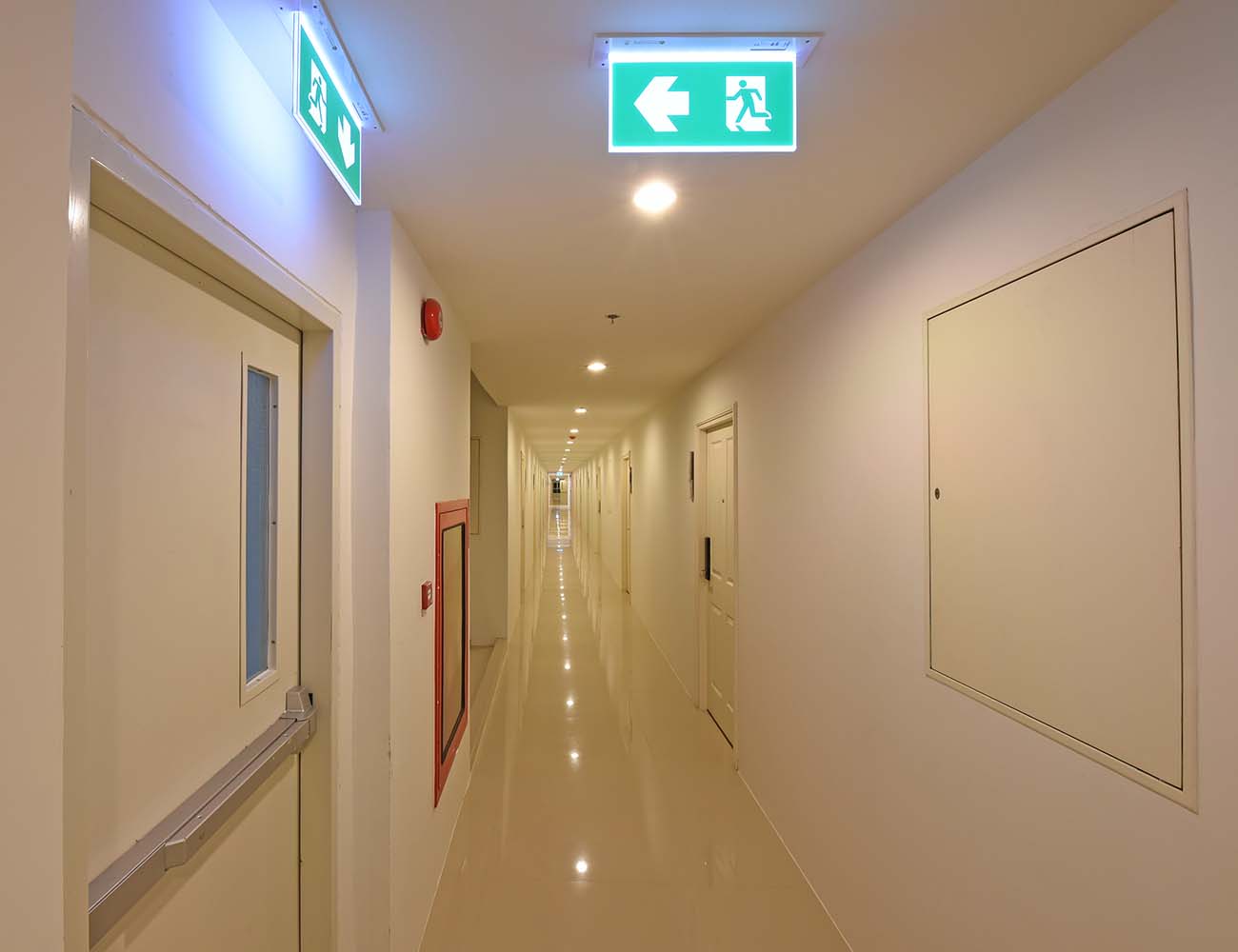 What are Differences Between Active and Passive Fire Protection? NERO