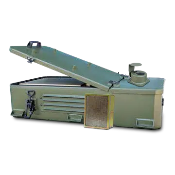 Overpressure - Mask Type CBRN Filtration Systems