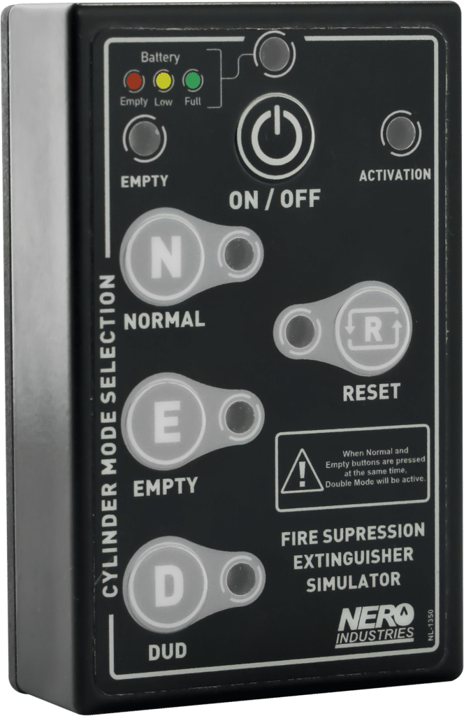 Fire Extinguisher Simulator Nero Industry