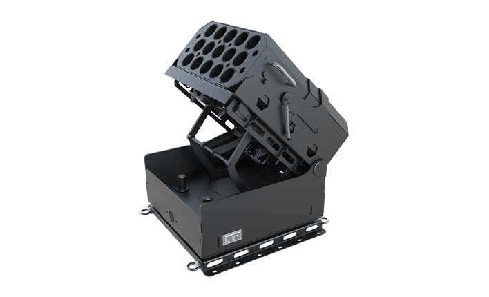 38 mm launcher Smoke Launcher