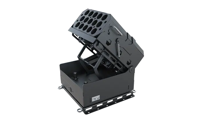 38 mm launcher Smoke Launcher