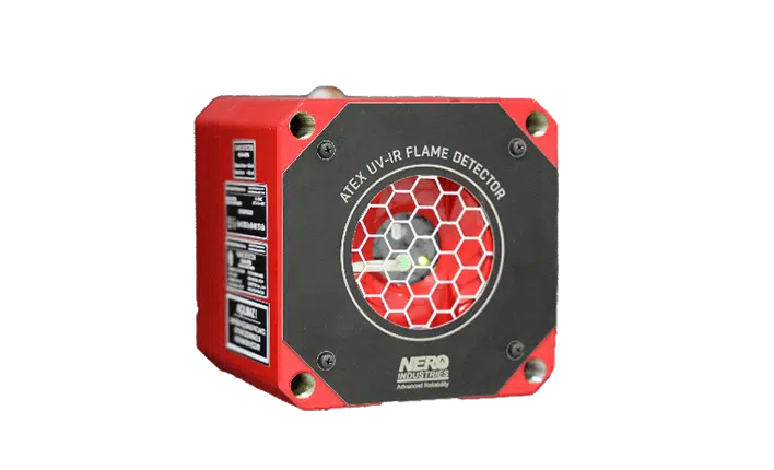 Atex Alev Dedektörü Atex Flame Detector Nero Savunma Sanayi Yangin sondurma sistemleri Ares İnfilak Bastırma Sistemleri