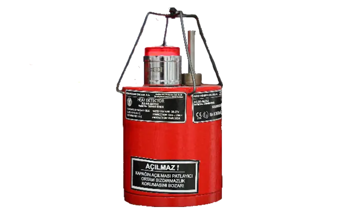 Atex Isı Dedektörü Atex Heat Detector Nero Savunma Sanayi Yangin sondurma sistemleri Ares İnfilak Bastırma Sistemleri