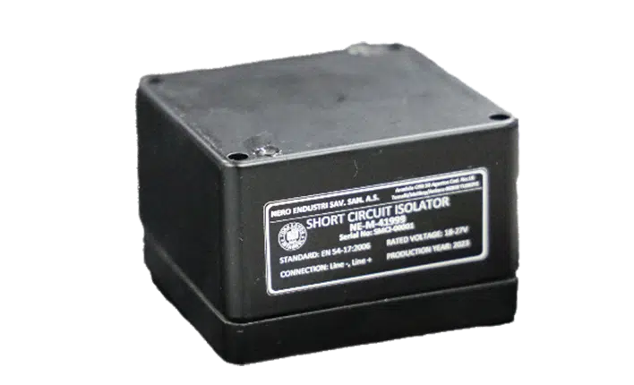 Yangın İhbar Butonu Fire Alert Button Nero Savunma Sanayi Yangin sondurma sistemleri Ares İnfilak Bastırma Sistemleri