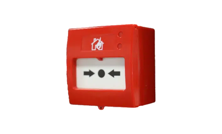 Yangın İhbar Butonu Fire Alert Button Nero Savunma Sanayi Yangin sondurma sistemleri Ares İnfilak Bastırma Sistemleri