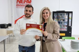 Nero Savunma Hediye ve Ödül Verilmesi Batuhan Karsak