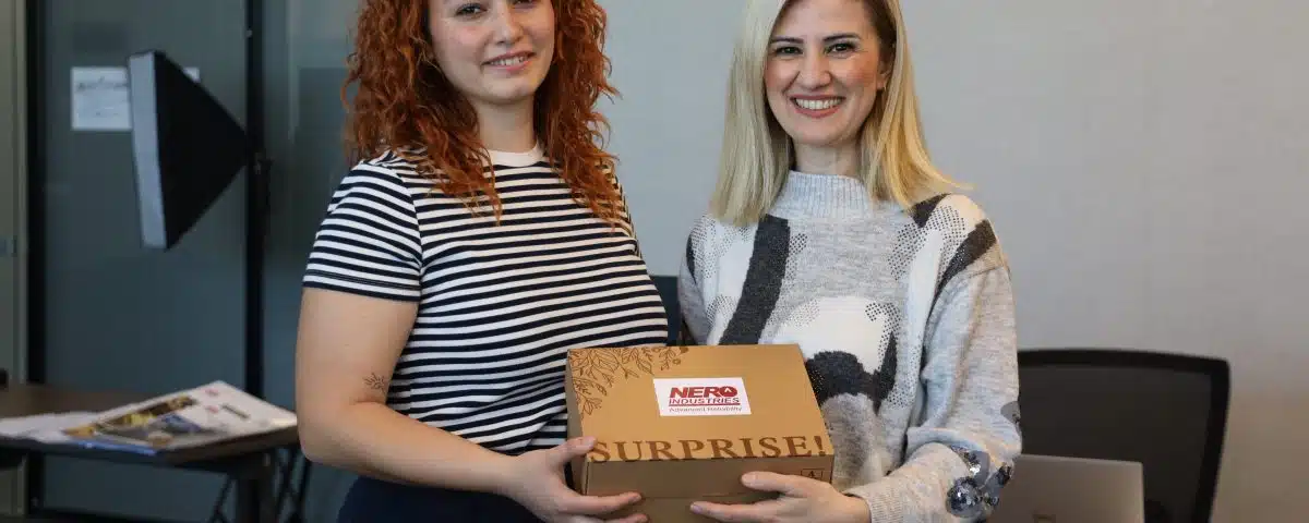 Nero Savunma Hediye ve Ödül Verilmesi