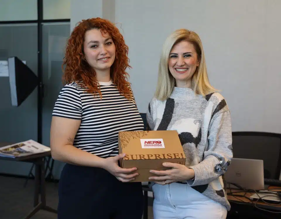 Nero Savunma Hediye ve Ödül Verilmesi