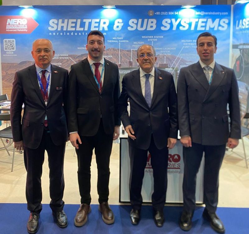 MSB Bakan Yardımcısı Sayın Şuay ALPAY ve TUSAŞ Yönetim Kurulu Üyesi Sayın Prof. Dr. İbrahim USLAN