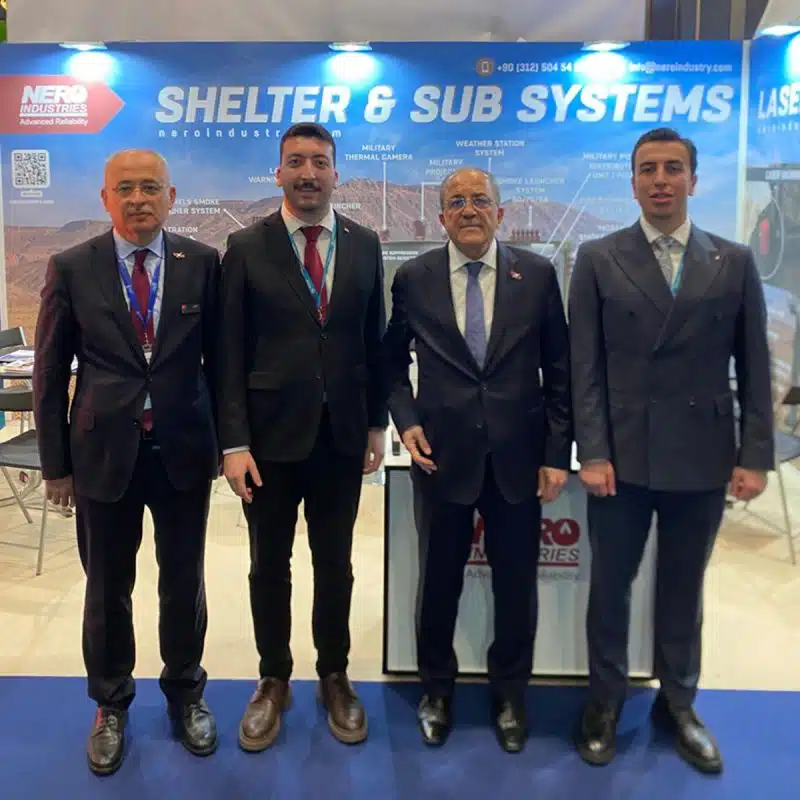 MSB Bakan Yardımcısı Sayın Şuay ALPAY ve TUSAŞ Yönetim Kurulu Üyesi Sayın Prof. Dr. İbrahim USLAN