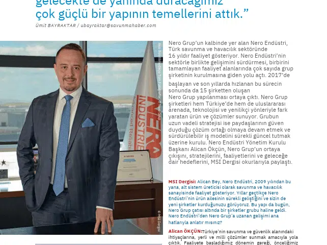 Alican OKCUN MSI SÖYLEŞİ