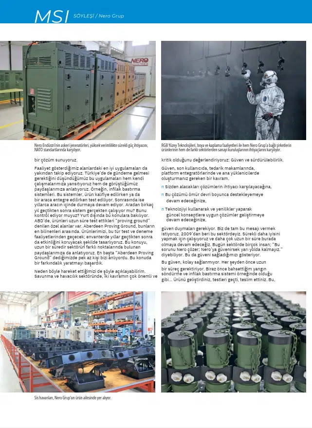 Alican OKCUN MSI SÖYLEŞİ