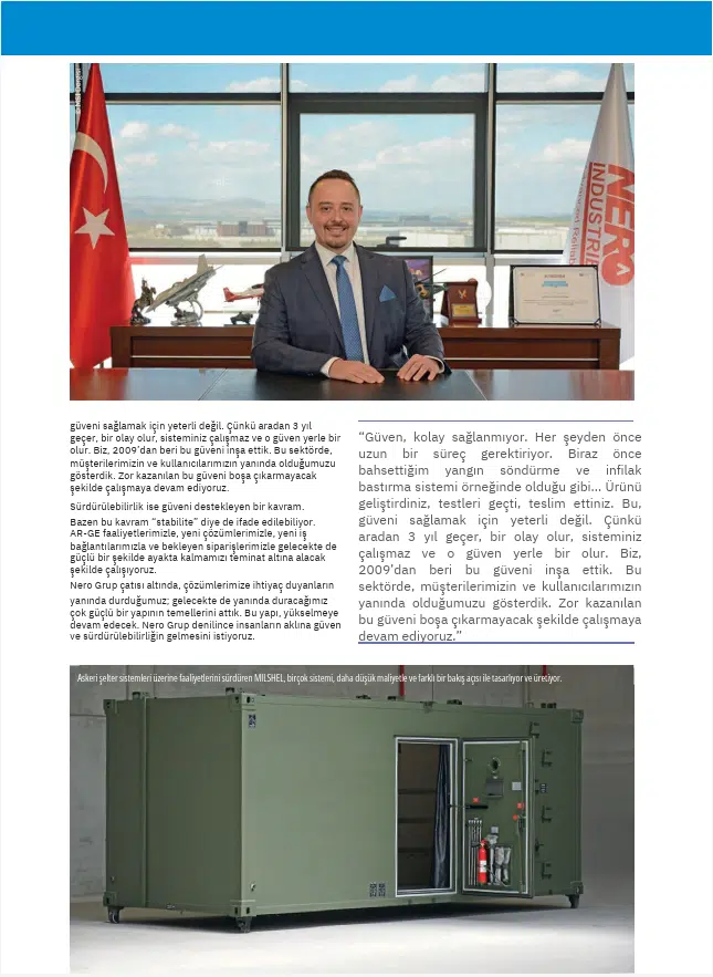 Alican OKCUN MSI SÖYLEŞİ