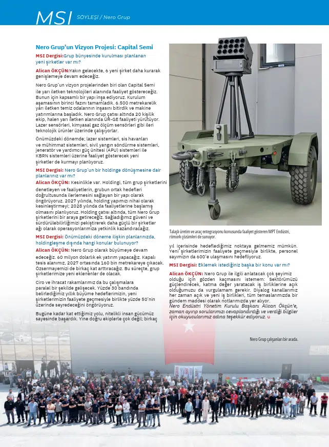 Alican OKCUN MSI SÖYLEŞİ