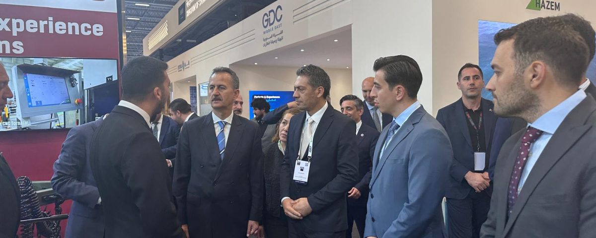 During the IDEF 2025 International Defence Industry Fair, President of the Republic of Türkiye Defence Industry Agency, Prof. Dr. Haluk Görgün, visited the NERO Endüstri stand.