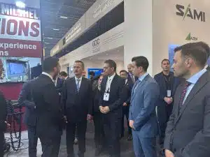 During the IDEF 2025 International Defence Industry Fair, President of the Republic of Türkiye Defence Industry Agency, Prof. Dr. Haluk Görgün, visited the NERO Endüstri stand.