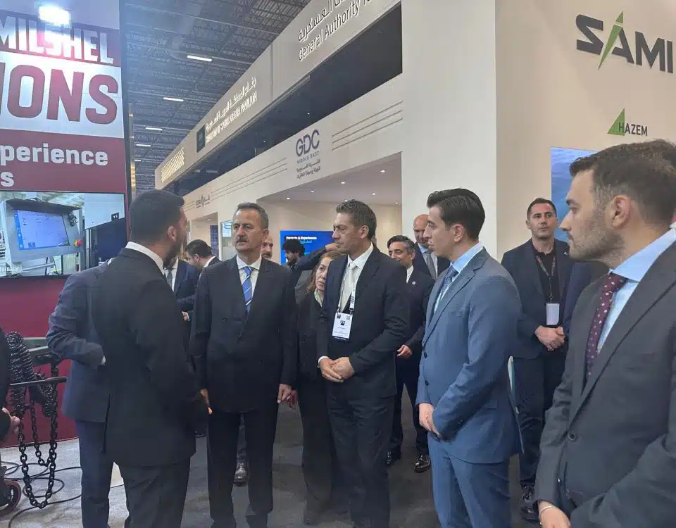 During the IDEF 2025 International Defence Industry Fair, President of the Republic of Türkiye Defence Industry Agency, Prof. Dr. Haluk Görgün, visited the NERO Endüstri stand.