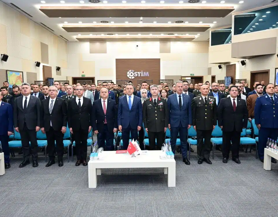 As OSTİM Defense and Aerospace Cluster (OSSA), we held a cooperation meeting with the Ministry of National Defense General Directorate of Technical Services. The opening remarks were delivered by OSSA Chairman of the Board, Mr. İbrahim Yarsan; ASFAT General Manager, Prof. Dr. Mustafa İlbaş; and Major General Ercan Eroğlu, General Director of Technical Services at the Ministry of National Defense. Following the opening session, experts from the Ministry of National Defense delivered informative presentations on “Introduction to MoD Military Factories” and “MoD Facility Security Clearance / Production Permit Certificate Processes.” As Nero Industry, we had the opportunity to present our products and capabilities to the MoD delegation and engage in bilateral cooperation meetings throughout the program.