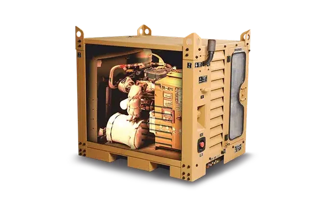 Askeri Jeneratör 15 KVA - G15M