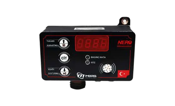 CBRN Digital Pressure Differential Control Unit