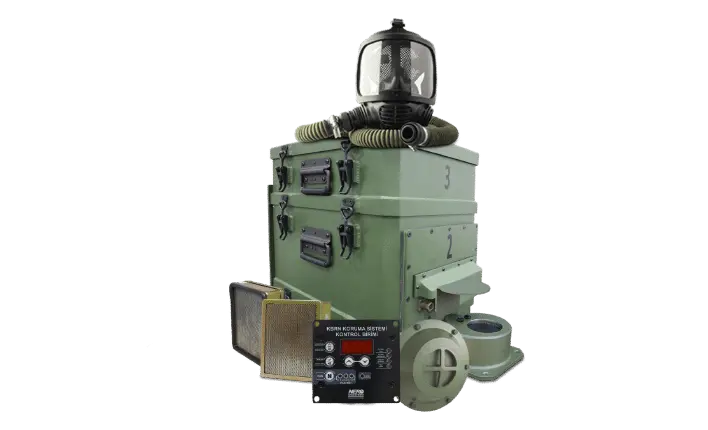 FT-80 Overpressure Filtration System