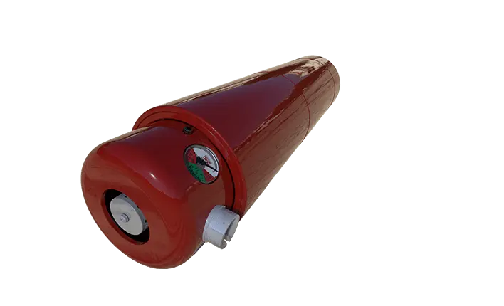 Fire Suppression System Cylinders (2)