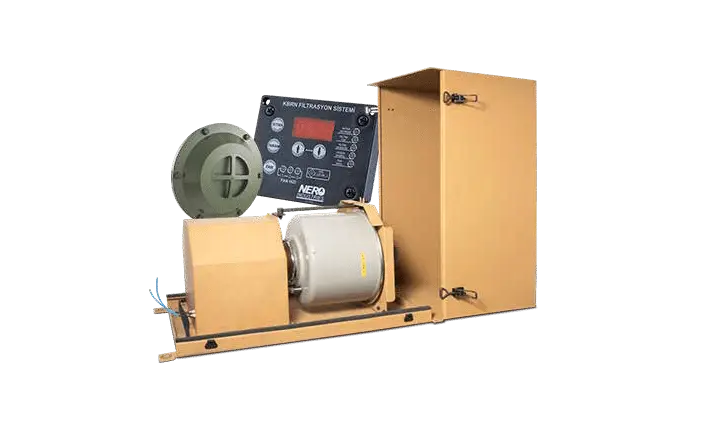 GF-90 Mask Type Filtration System