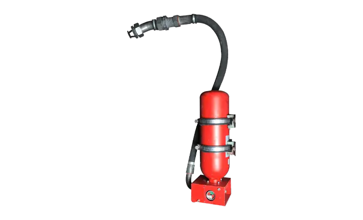 Hortumlu Pyrex Tipi Gazlı Yangın Söndürücüler