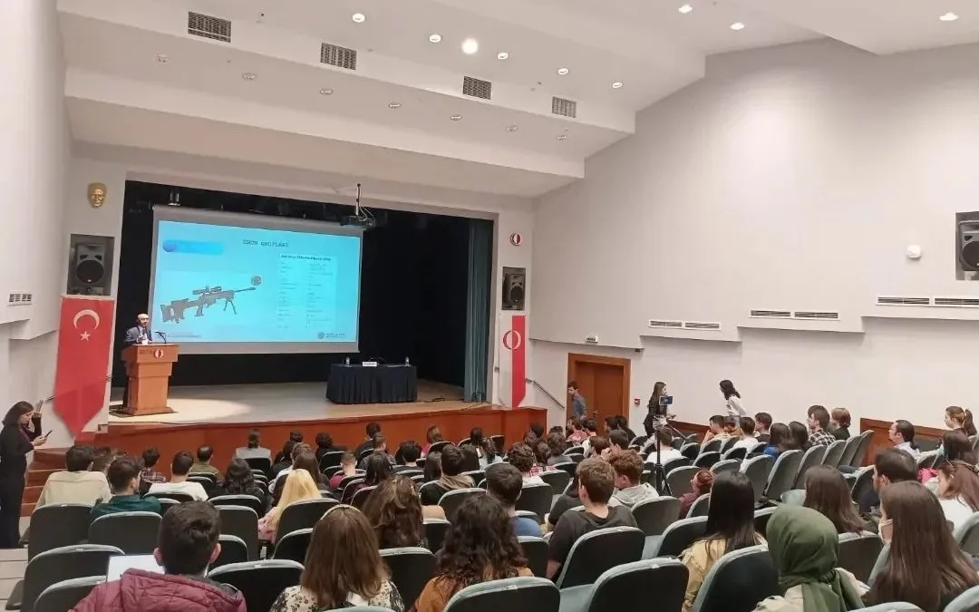 Leaders of Defence Met With METU Students