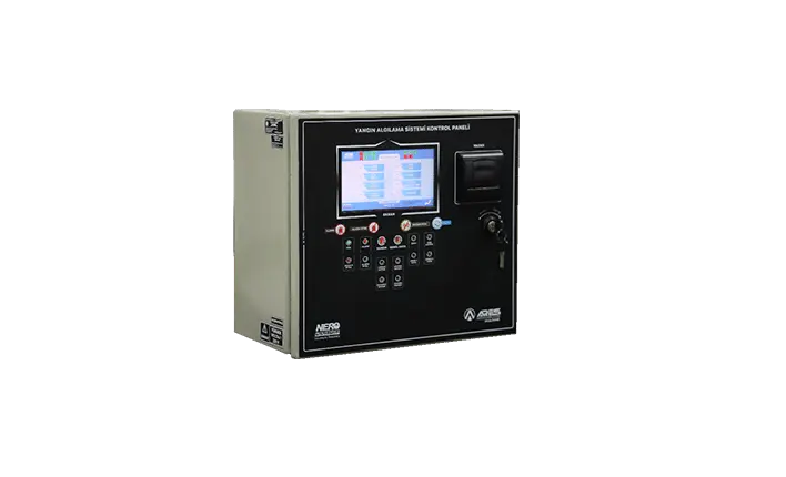 Marine Fire Detection System Control Box