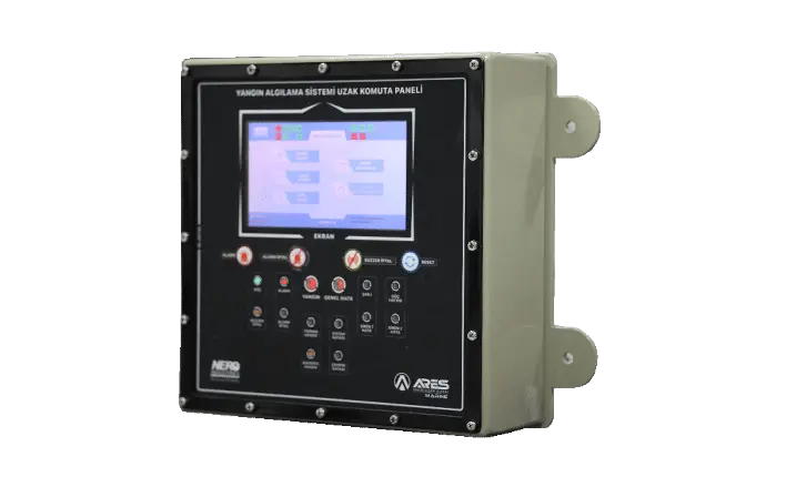 Marine Fire Detection System Remote Command Panel