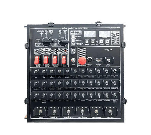 Military Power Distribution Unit – PDU336 Military Power Distribution Unit – PDU336