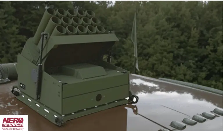 Multiple Smoke Grenade Launcher NR-GLM 37-38-40 MM