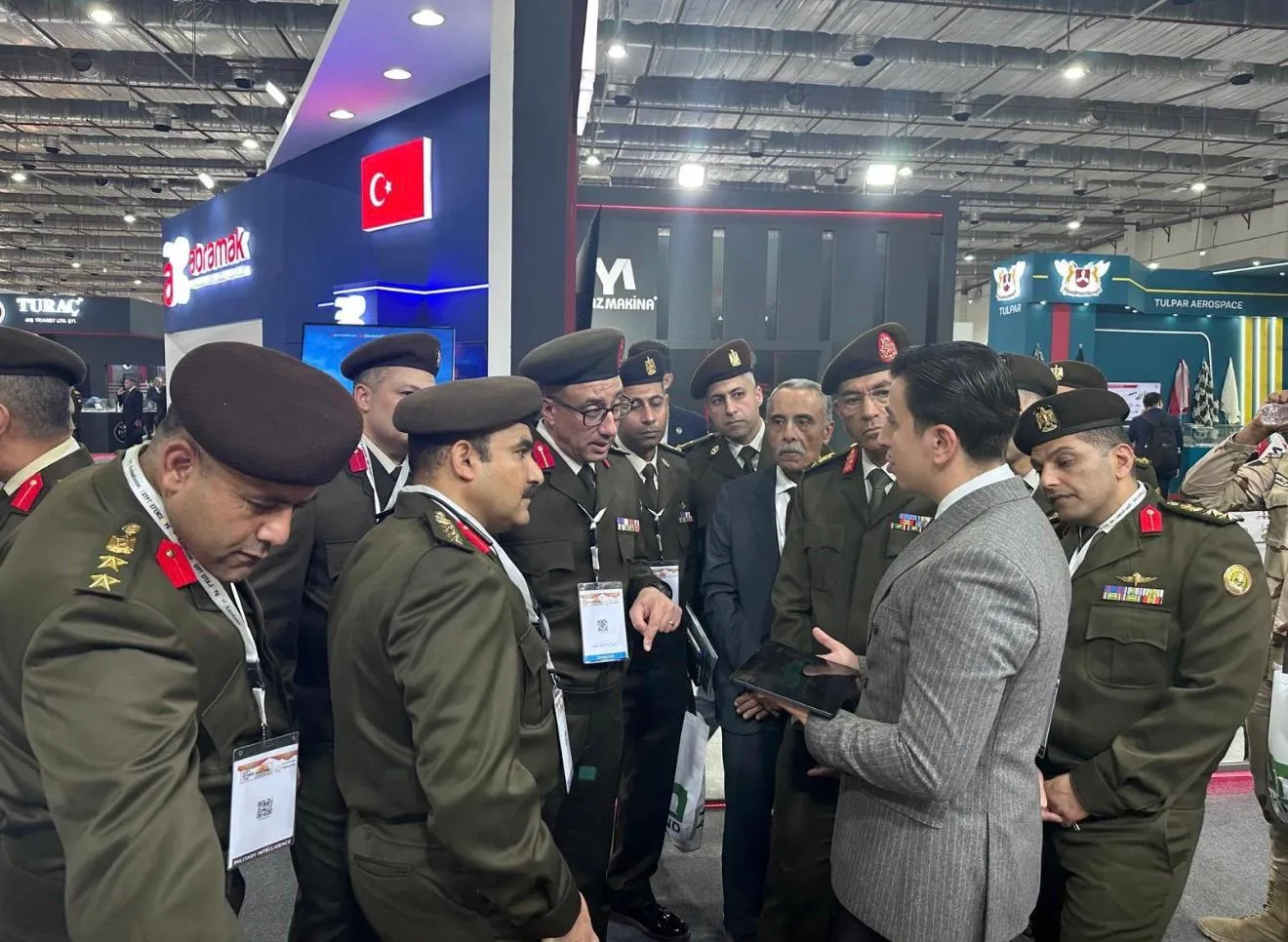 NERO Industries Hosts Egyptian Ministry of Defence Delegation 2