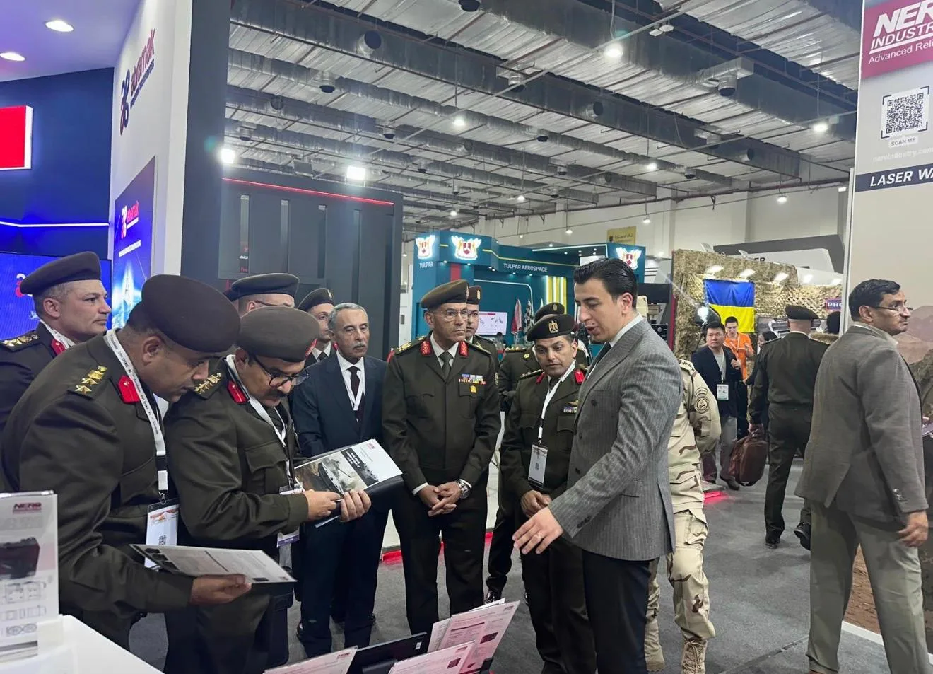 NERO Industries Hosts Egyptian Ministry of Defence Delegation 3